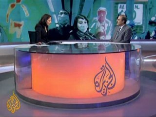 Medical consultant fields questions on H1N1 virus - 1 May 09