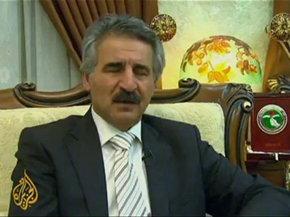 New Kurdish party forms in Iraq