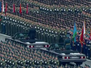 Poder militar ruso en las calles