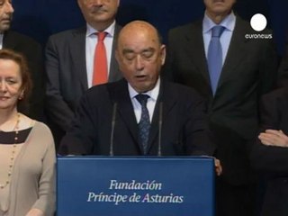 El arquitecto Rafael Moneo recibe el Premio Príncipe de...