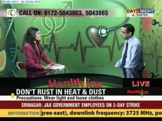Health Line - Don't Rust in Heat & Dust - 09 May 2012 - Part 1