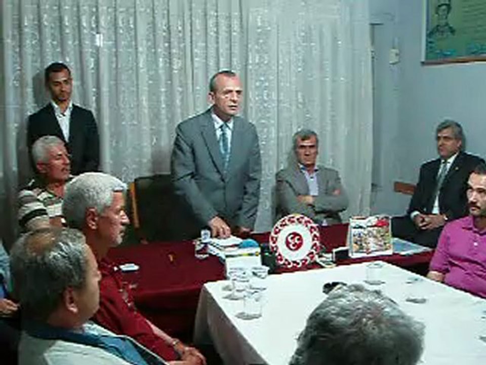 50 Araçlık Konvoyla İzniğe Geldi...
