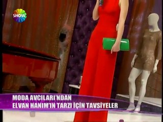 Bugün Ne Giysem - E. Elvan Yavuz jüri önünde