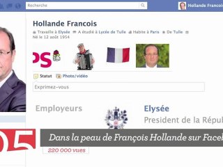 Top 5 : du Facebook de Hollande à un surprenant accident de voiture