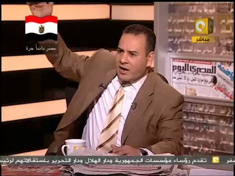 مانشيت: د. محمد البلتاجي - حزب الحرية والعدالة 3/3
