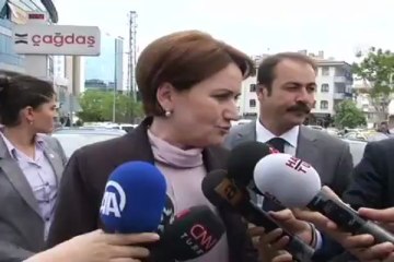 Akşener'in aracına saldırı iddiası