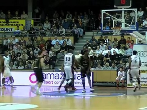 Résumé du match ELAN CHALON - ASVEL