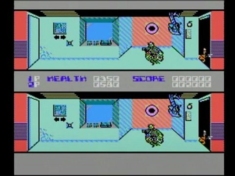 Classic Game Room - XENOPHOBE for NES review