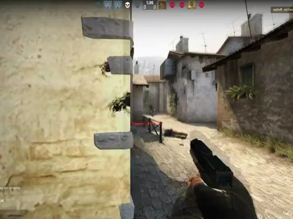 Counter-Strike Global Offensive - bêta 4 mai - comp