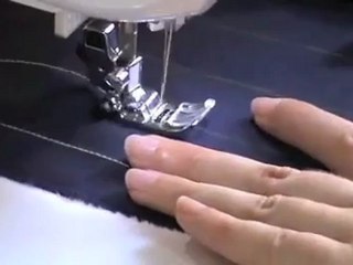 Coudre droit - Cours de couture - www.cours-de-couture-en-ligne.com