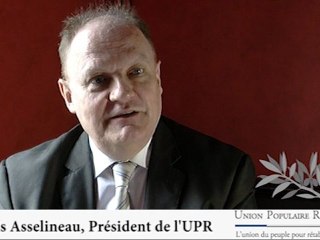 François Asselineau sur le bilan de l'élection présidentielle