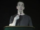 Dan Savage discusses bible at High School Journalism convention anti bullying