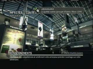 (thegamer) joue a mw3 en mode infecté video 1
