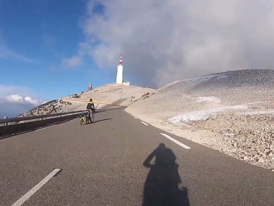 La campagne à vélo, l'épilogue.