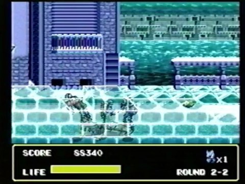 Classic Game Room - MAZIN SAGA MUTANT FIGHTER for Sega Genesis review
