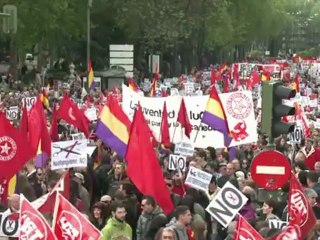 Los indignados un año después