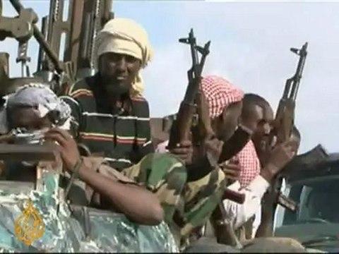 Fresh fighting rocks Somali capital - 10 May 09