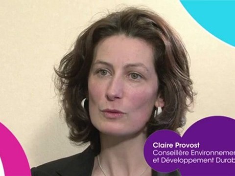 Démarche environnementale - Interview de Claire Provost, Conseillère Environnement, CCIP Paris