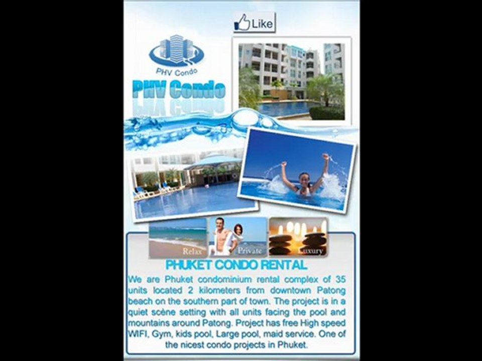 Phuket Condo For Rent