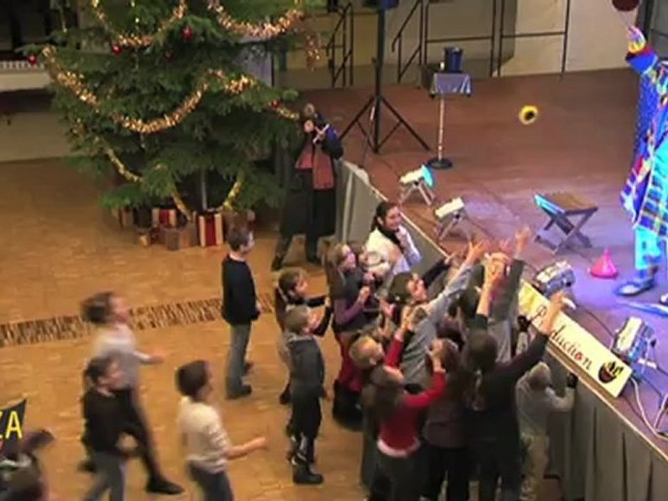 "La Magie des clowns" spectacle enfants