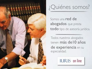 IURIS on line. Acerca de nosotros