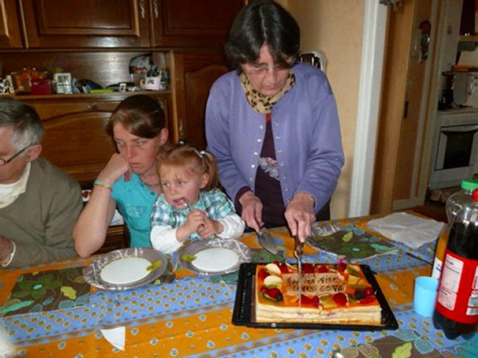 l anniverssaire a ma belle fille et mon beau frere