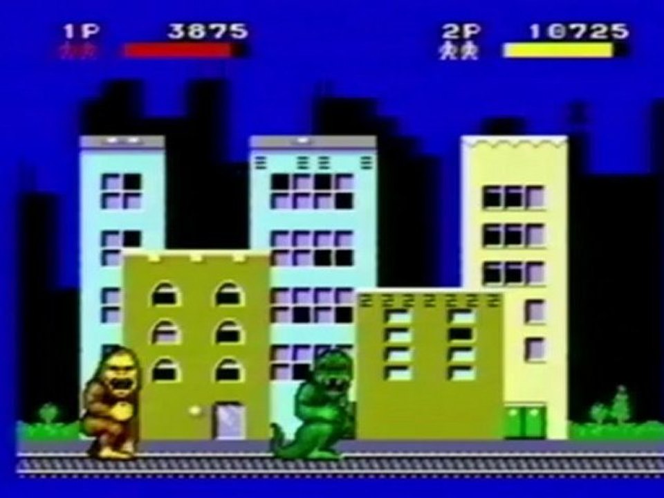 Classic Game Room - RAMPAGE for Sega Master System review