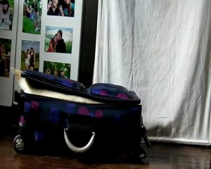 Dans la valise + ranger des objets