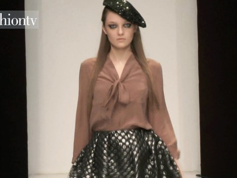 Sultanna Frantsuzova Fall '12 Show, MBFW Russia | FashionTV