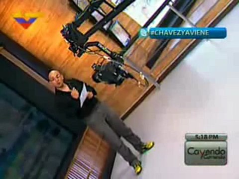 (VÍDEO) Cayendo y Corriendo del día martes 08.05.2012 1/2