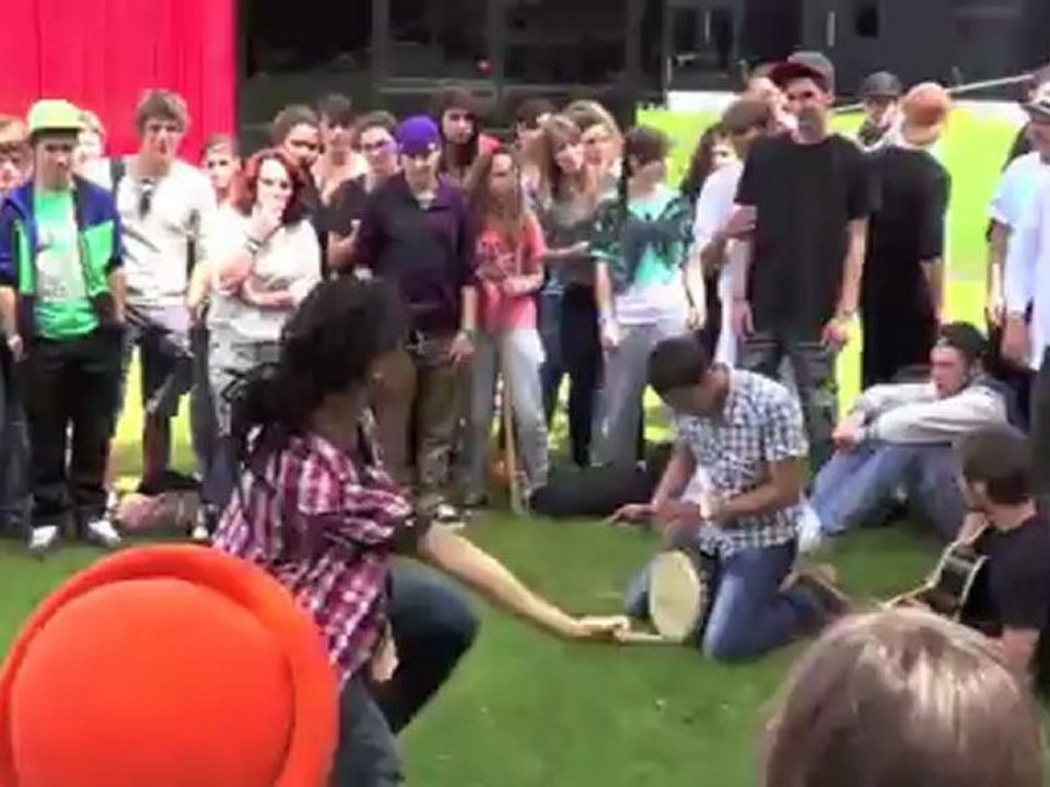 Battle improvisé rémi et benjamin