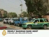 Millions stolen in deadly Baghdad bank robbery - 28 Jul 09