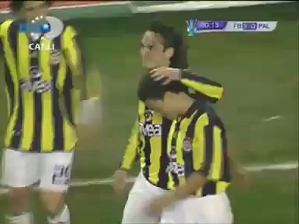 Fenerbahce - Palermo Tuncay Sanli super goal