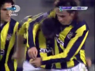 Fenerbahçe  Az Alkmaar - tumer first super goal