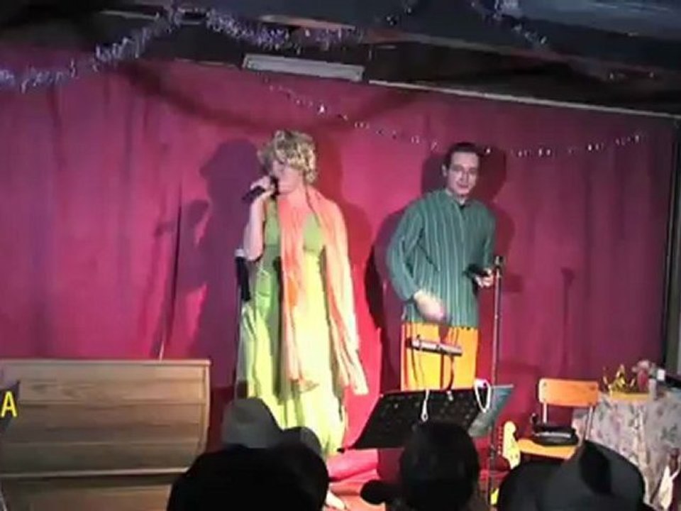 "Les Brocanteurs fantaisistes" spectacle cabaret comique