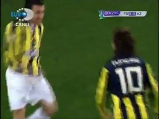 Fenerbahçe Az Alkmaar tumer metin second super goal