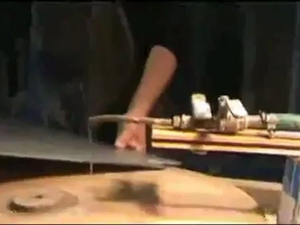How to Hand Bevel