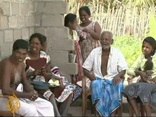 Sri Lanka's Tamil families torn by war - 08 Aug 09