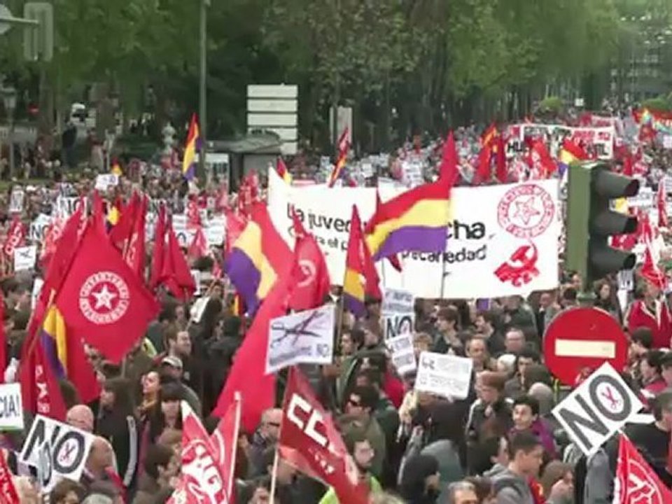 Den "empörten" geht die luft aus