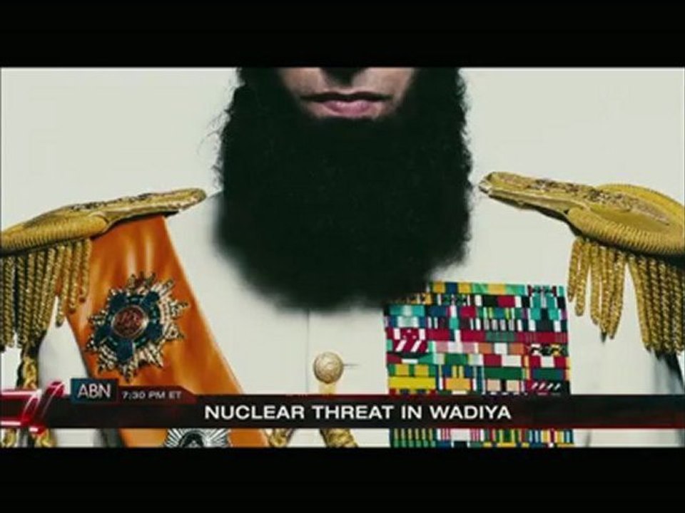 Der Diktator - Trailer News Report (Deutsch)