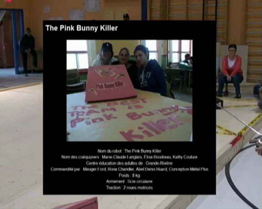 Pink Bunny Killer vs Le bateau infernal 1