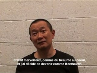 Tan Dun et les compositeurs occidentaux