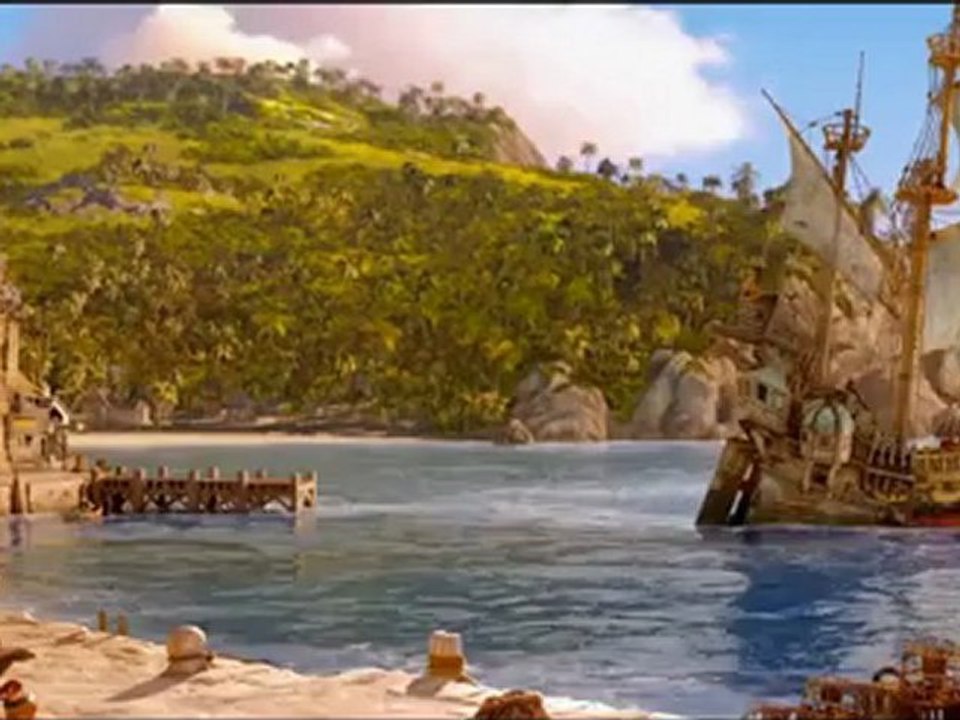 Pirates! - Hunger Games Parody Trailer (Englisch)