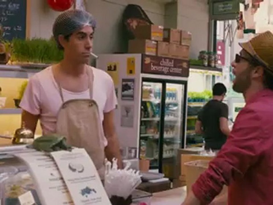 The Dictator - Trailer 2 (Englisch)