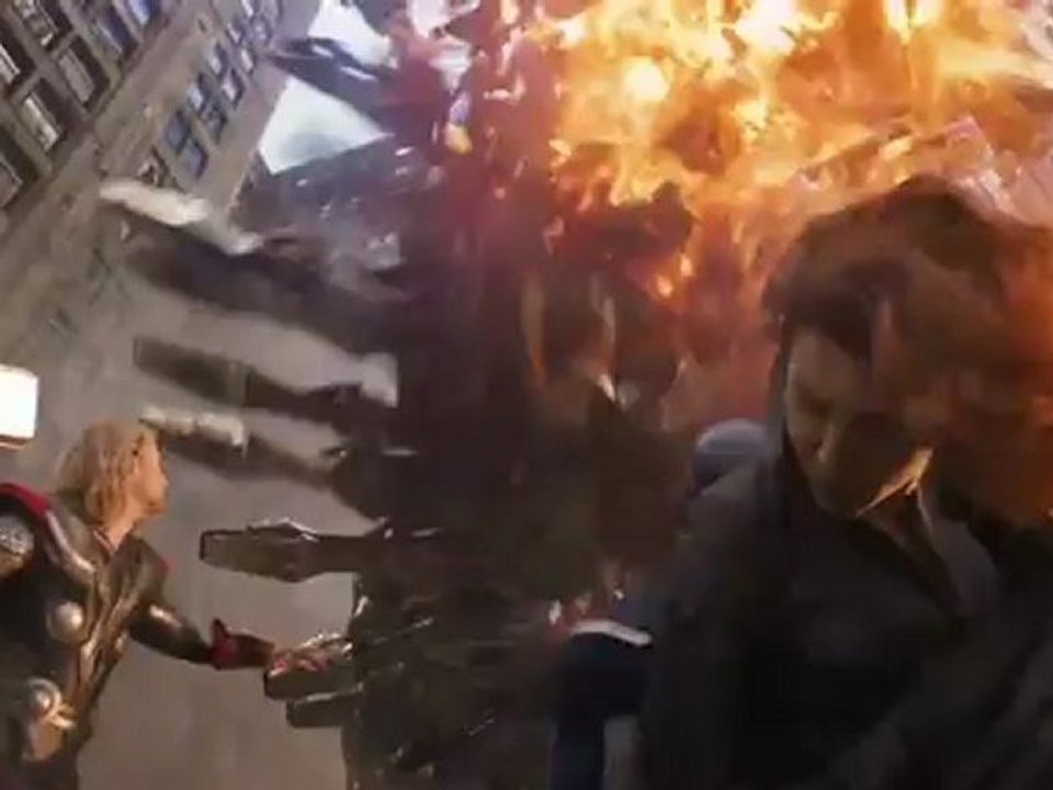 Marvel's The Avengers - Trailer 2 (Deutsch) HD