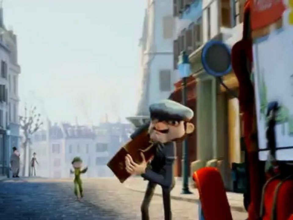 Ein Monster in Paris - Trailer (Deutsch)