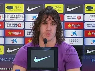 Puyol sobre la Eurocopa: "Creo que es imposible"