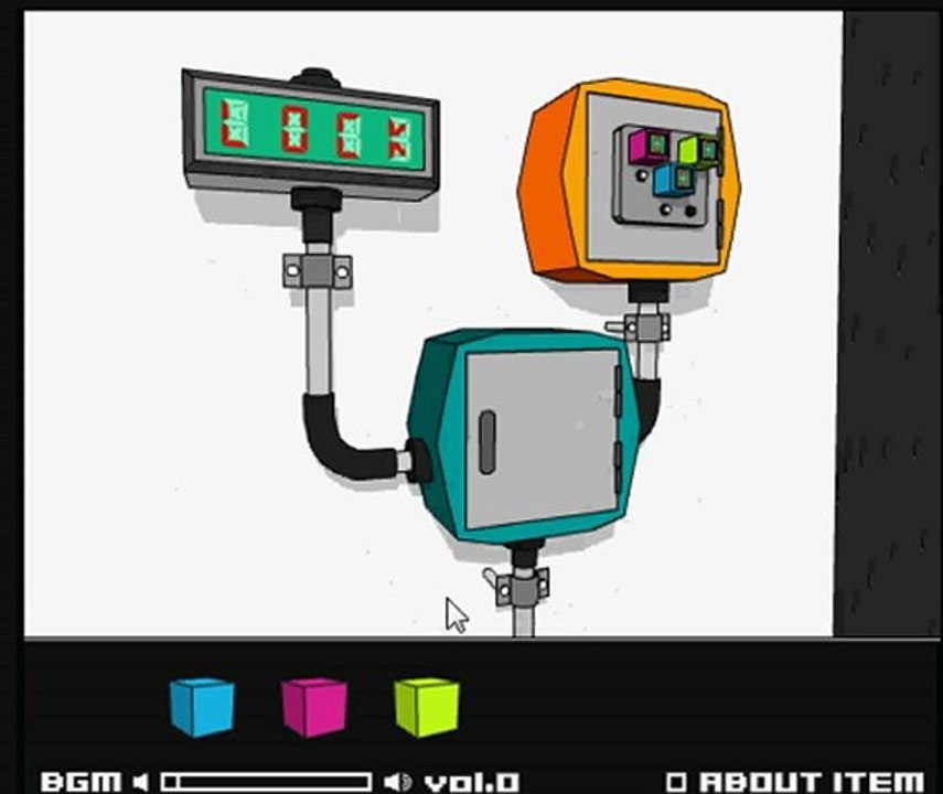 Ninjamotion Cube walkthrough - Perfect end