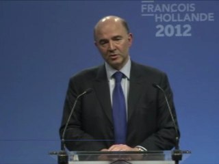 Point presse de Pierre Moscovici le 9 mai