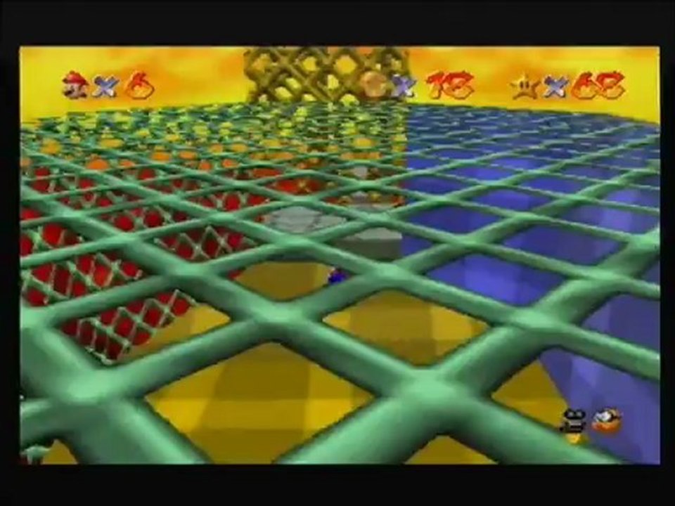 Walkthrough Super Mario 64 : Bowser des Laves